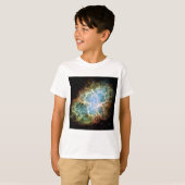T-shirt Nébuleuse du Crabe (Devant entier)