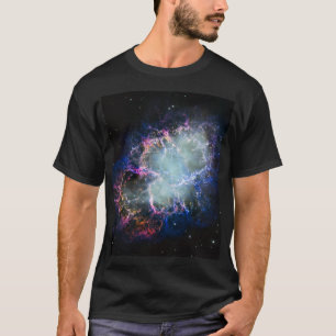 T-shirt Nébuleuse du Crabe de l'arc-en-ciel Photo complète
