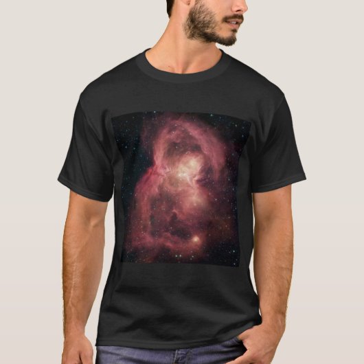 T-shirt Nébuleuse du papillon spatial (Devant)