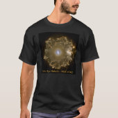T-shirt Nébuleuse du plot réflectorisé (Devant)