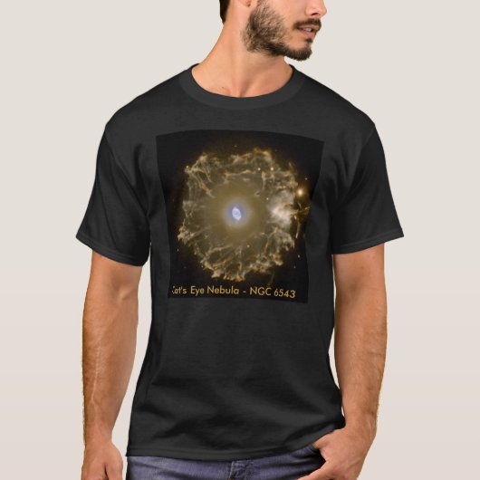 T-shirt Nébuleuse du plot réflectorisé (Devant)