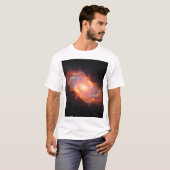 T-shirt nébuleuse galaxie (Devant entier)