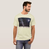 T-shirt Nébuleuse principale de sorcière (Devant entier)