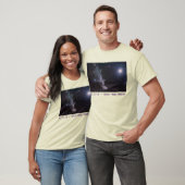 T-shirt Nébuleuse principale de sorcière (Unisexe)