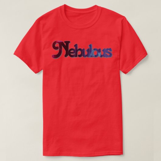 T-shirt Nébuleux (Design devant)