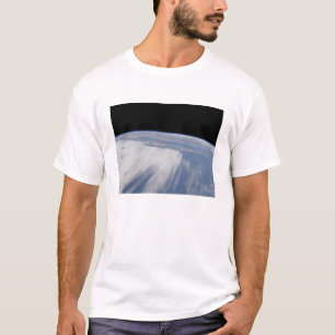 T-shirt Nébulosité lourde au-dessus de l'océan pacifiqu