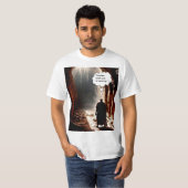 T-shirt Nécessitant une réparation (Devant entier)