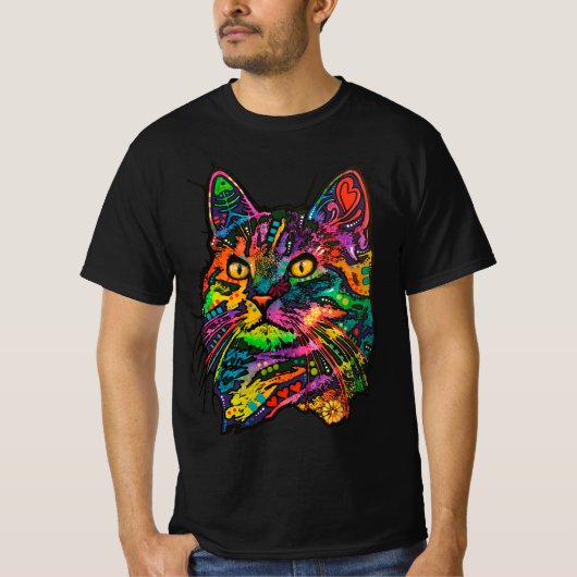 T-shirt Nécessité Chat (Devant)