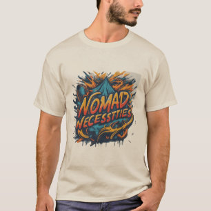T-shirt Nécessité Nomade