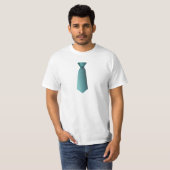T-shirt Necktie (Devant entier)