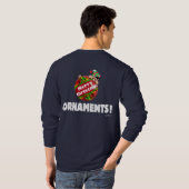 T-SHIRT N'ÉCLATEZ PAS LE MON… (Dos entier)