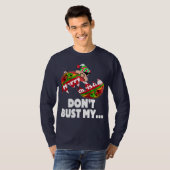 T-SHIRT N'ÉCLATEZ PAS LE MON… (Devant entier)