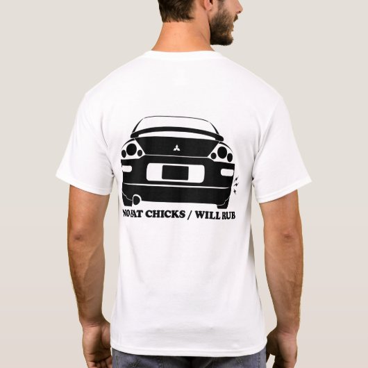 T-shirt N'éclipsez aucun gros poussin (Dos)