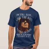 T-SHIRT NÉCROLOGIE FUNÉRAILLES LF VG HG AMOUR PERTE PRIÈRE (Devant)