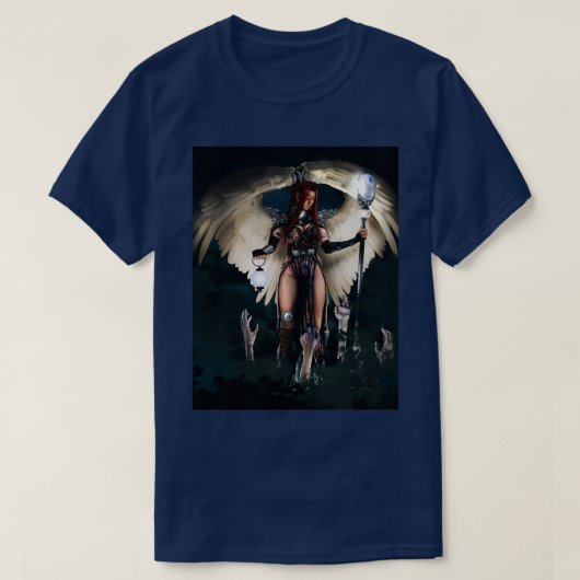 T-shirt Necromance (Design devant)