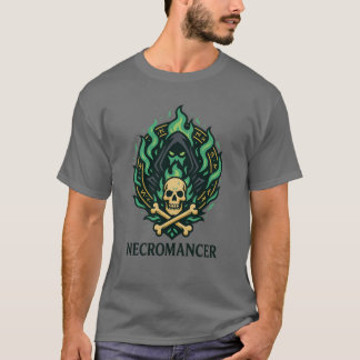 T-shirt Necromancer — Entre os Vivos e os Mortos
