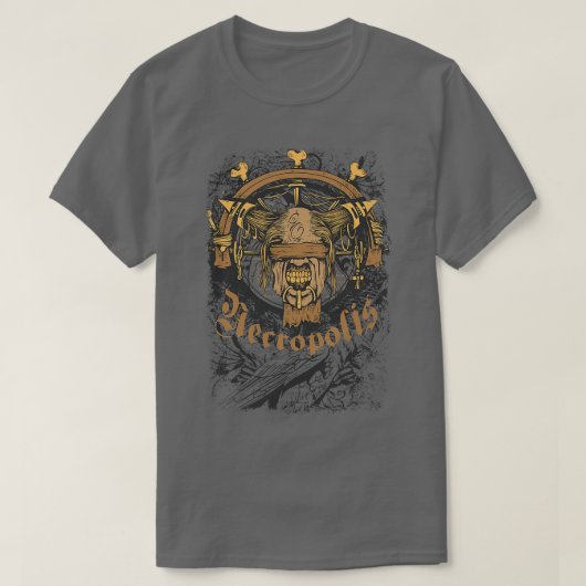 T-shirt Necromanceur enchaîné (Design devant)