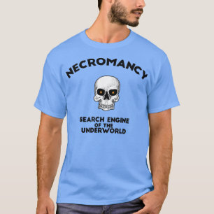 T-shirt nécromancière