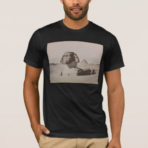 T-shirt Nécropole du Grand Sphinx de Gizeh en Égypte 1887