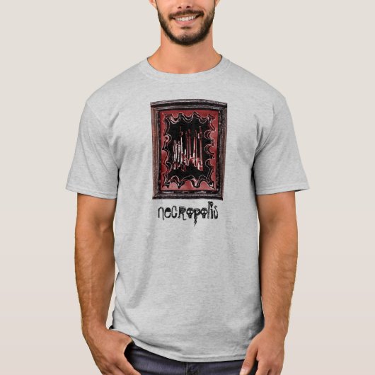 T-shirt Necropolis (Devant)