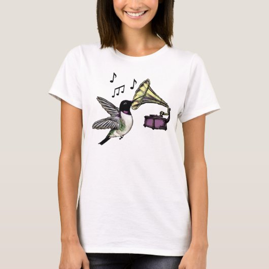 T-shirt Nectar auditif (Devant)