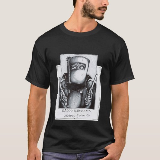 T-shirt Ned Kelly (Devant)