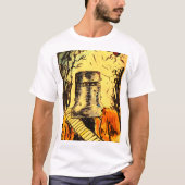 T-shirt Ned Kelly Solar Eclipse (Devant)