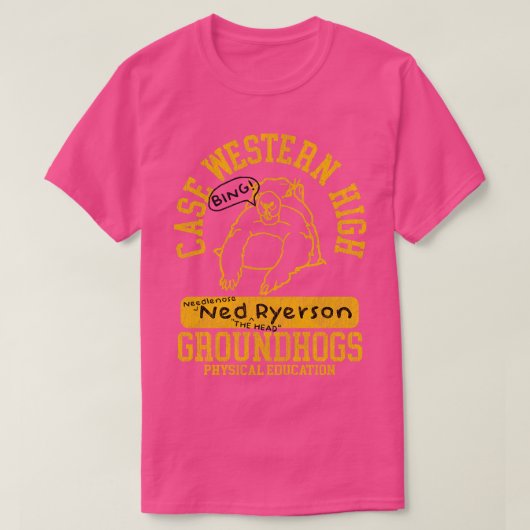 T-shirt Ned Ryersons Coque Western High PE Uniforme (Design devant)