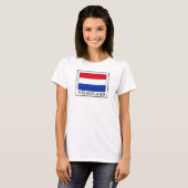 T-shirt Nederland (Devant entier)