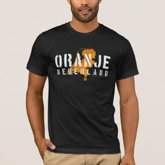 T-shirt Nederlandse kaart