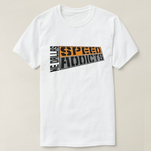 T-shirt NEDSA - Édition de Daryn (Design devant)