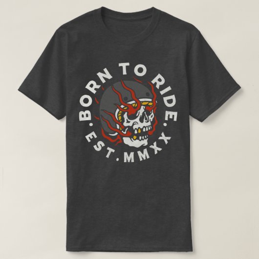 T-SHIRT NÉE À LA MARCHE 2 (Design devant)