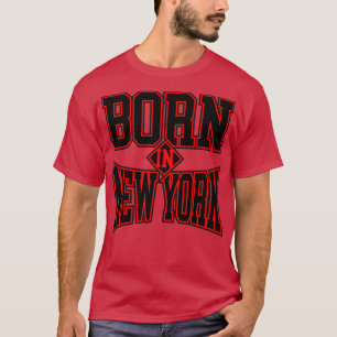 T-SHIRT NÉE À NEW YORK