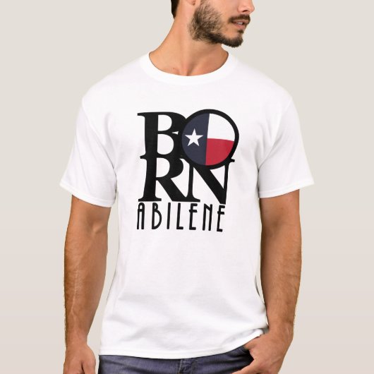 T-shirt NÉE Abilene Texas (Devant)