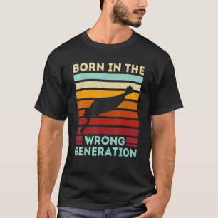 T-shirt Née dans la mauvaise génération Opabinia préhistor
