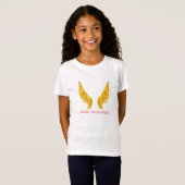 T-Shirt Née pour Briller (Devant entier)