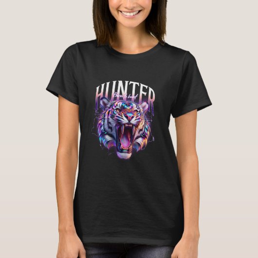 T-shirt Née pour chasser (Devant)