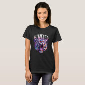 T-shirt Née pour chasser (Devant entier)