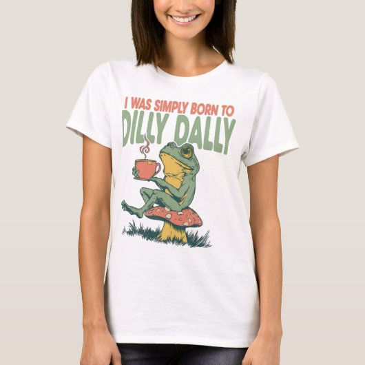 T-shirt Née pour traîner (Devant)