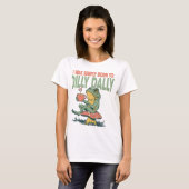 T-shirt Née pour traîner (Devant entier)