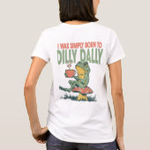T-shirt Née pour traîner (Dos)