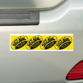 T-shirt Nee tegen windmolens Bumpersticker (Op auto)