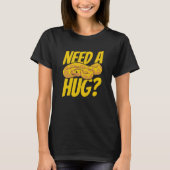 T-shirt Need A Hug Snake Pythonidae Breeder Banana Ball Py (Devant)