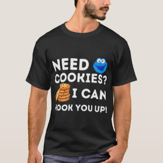 T-shirt Need Cookies I Can Hook You Up  Funny Baker