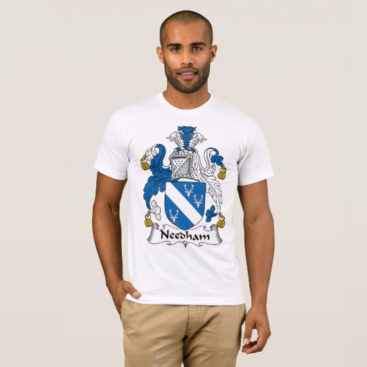 T-shirt Needham Family Crest (Devant entier)