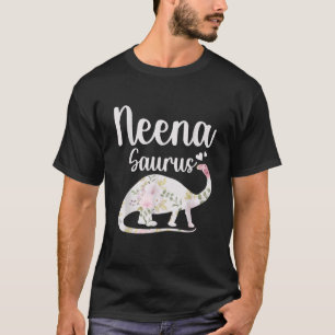 T-shirt Neena Saurus Grand-mère Fête des mères Thanksgivin