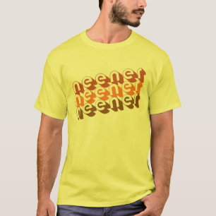 T-shirt neener neener neener
