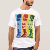 T-shirt Nefertiti (Devant)