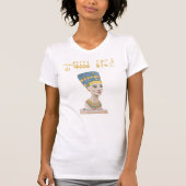 T-shirt Nefertiti et cartouche (Devant)