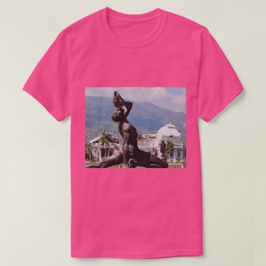 T-shirt Nèg Mawon (Design devant)
